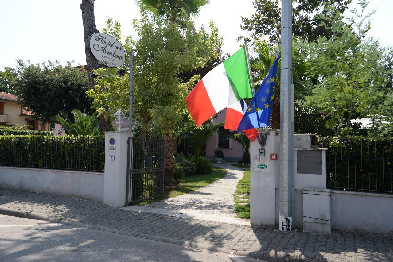 Hotel Ambra Forte dei Marmi Exterior photo